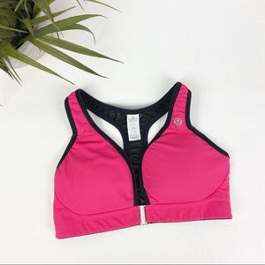 Lululemon Pink & Black Lift & Separate Bra 32DD